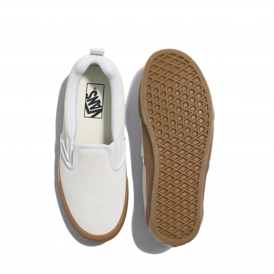 Knu Slip Gumsole Marshmallow/White