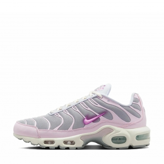 Air Max Plus Paw Print Football Grey/White/Pink Foam/Playful Pink