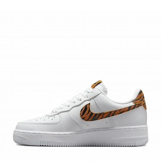 Air Force 1 `07 Tiger Stripes White/Monarch/Black