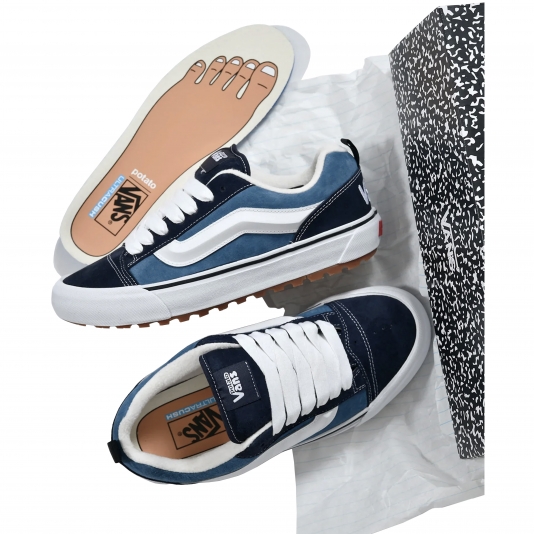 Knu Skool MTE-1 LX X Imran Potato Navy/True White