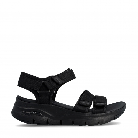 Arch Fit Fresh Bloom Black