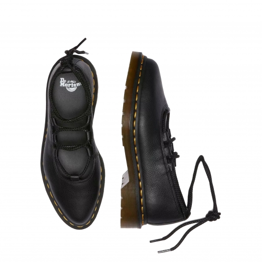 Elphie II Ballet Flats Black Virginia