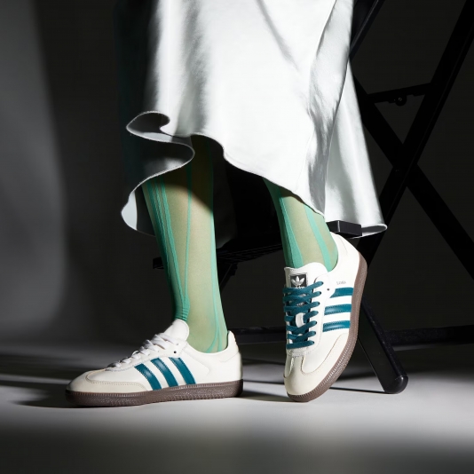 Samba OG Cloud White/Legacy Teal/Wonder White