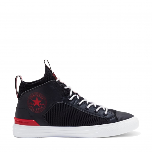 Chuck Taylor All Star Ultra Mid Black/University Red/White