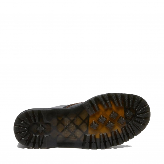 1460 Bex Zip Laceless Black Vintage Smooth