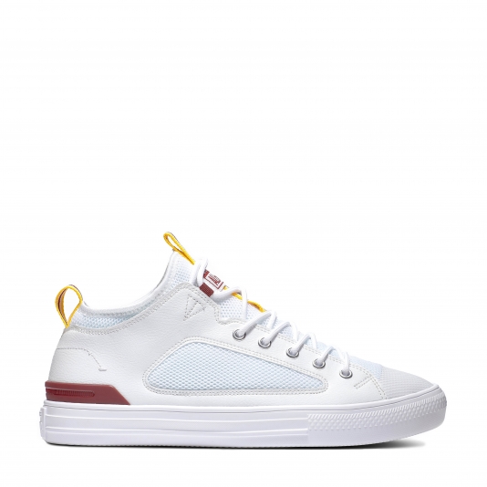 Chuck Taylor All Star Mid Ultra White/Team Red/White