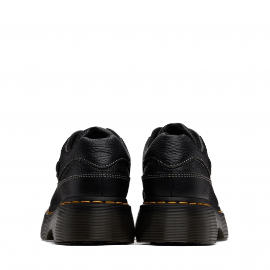 Buzz 5-Eye Black Milled Nappa