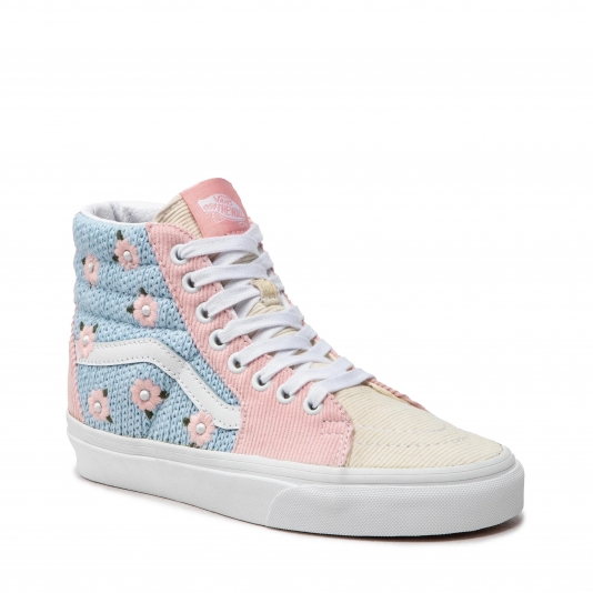 Sk8-HI Knitted Florals Multi