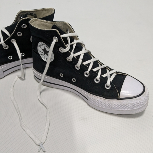 Chuck Taylor All Star Platform HI Black ( У )