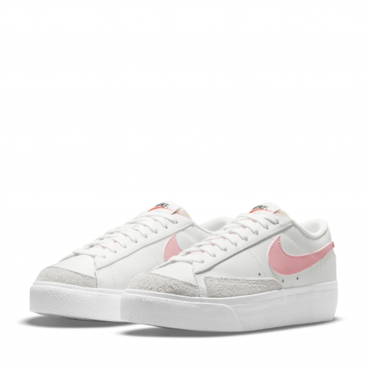 Blazer Low `77 Platform White/Pink Glaze/Summit White/Black