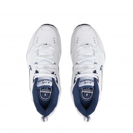 Air Monarch 4 White/Metallic Silver