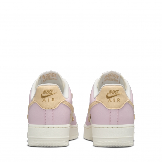 Air Force 1 `07 LX Metallic Swooshes/Pink Foam