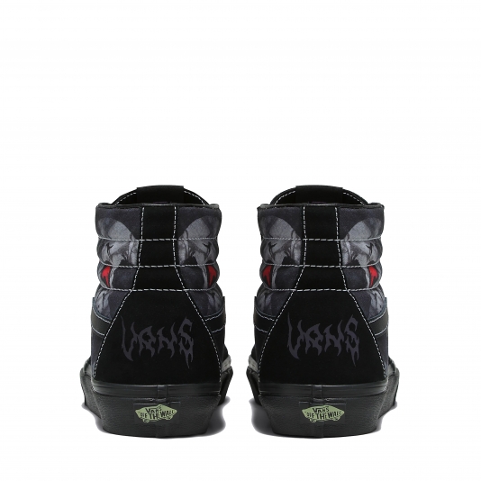 Sk8-HI Midnight Shift Black/Black