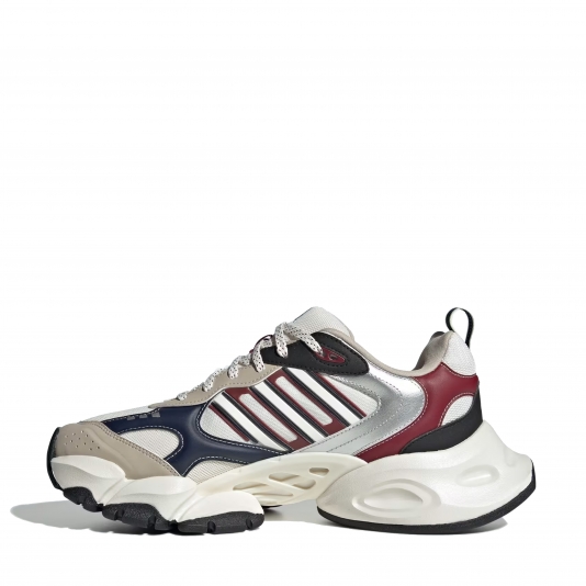 XLG Runner Core White/Core Navy/Silver Metallic