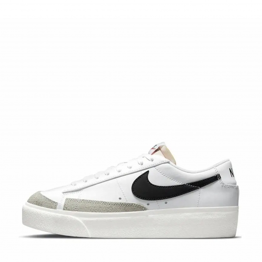 Blazer Low `77 Platform White/Sail/Team Orange/Black