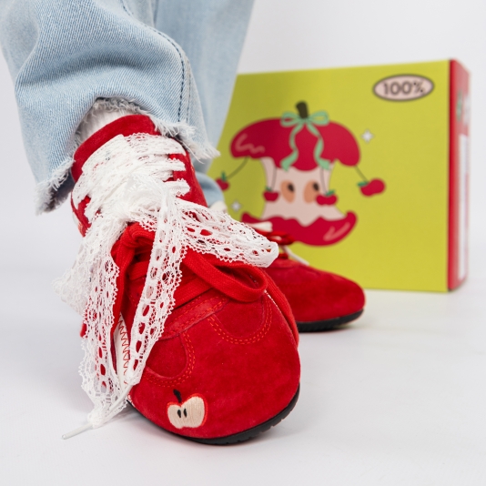 Emoji Apple Red
