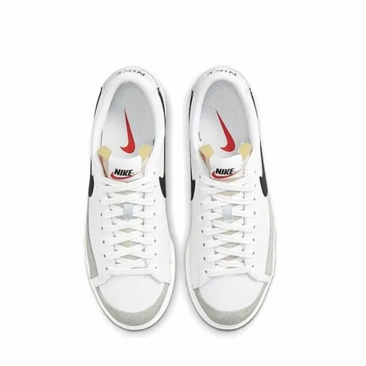 Blazer Low `77 Platform White/Sail/Team Orange/Black