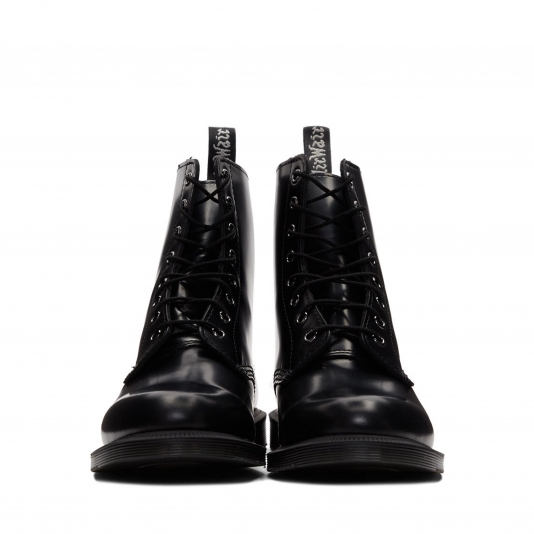 Elsham Black Polished Smooth