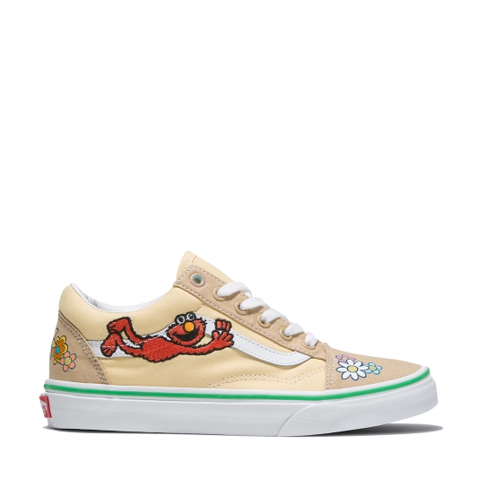 Old Skool X Sesame Street Natural
