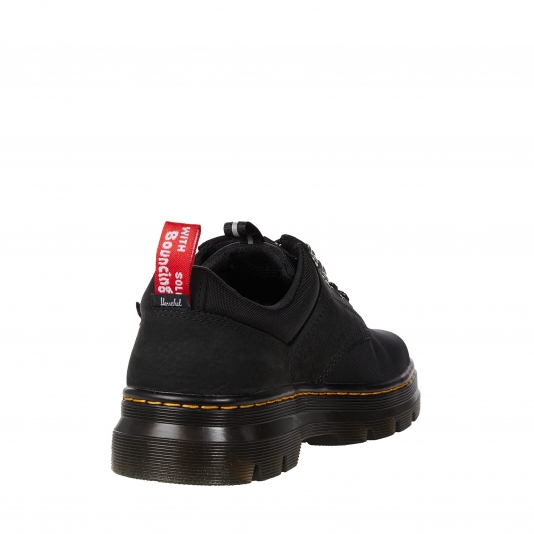 Herschel Reeder Black Slippery WP / Cordura Ballistic Nylon