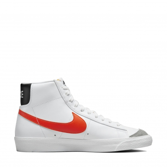Blazer Mid `77 Vintage White/Wolf Grey/Black/Safety Orange