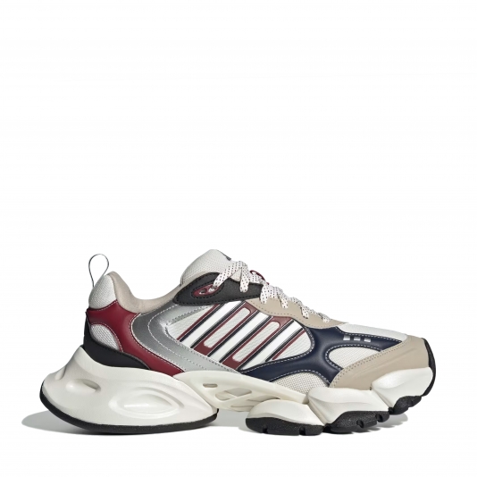 XLG Runner Core White/Core Navy/Silver Metallic