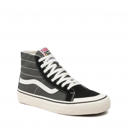 Sk8-HI 138 Decon Salt Wash Black/Marshmall