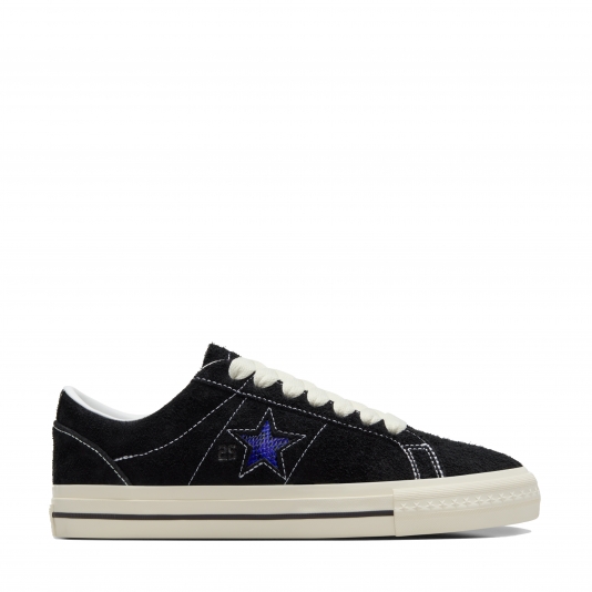 Cons One Star Pro X Quartersnacks OX Black/Egret/Hyper Blue