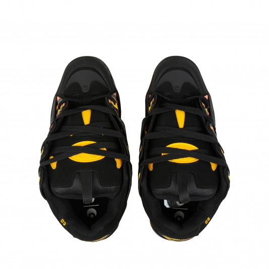 D3 2001 Caution/Black/Fade