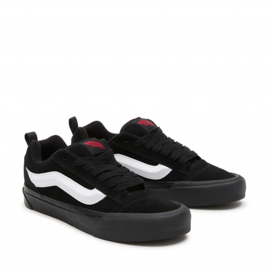 Knu Skool Suede Black/White