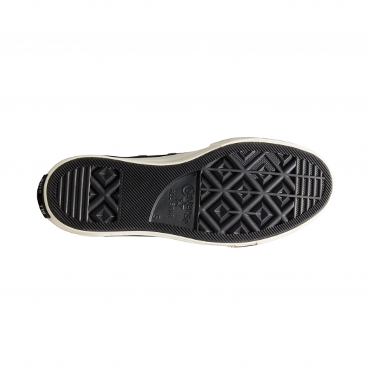 Chuck Taylor All Star Platform Tortoise HI Black/Egret/Tawny Owl