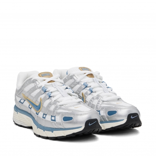 P-6000 White/Aegean Storm/Metallic Silver