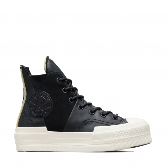 Chuck Taylor Vintage 70 Plus Mixed Material HI Egret/Black