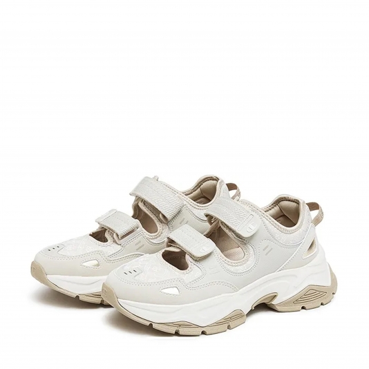 Champ Mary 19 Mono Pumice Gray/Champagne Gold
