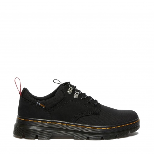 Herschel Reeder Black Slippery WP / Cordura Ballistic Nylon
