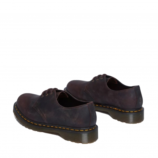 1461 Chestnut Brown Waxed Full Grain