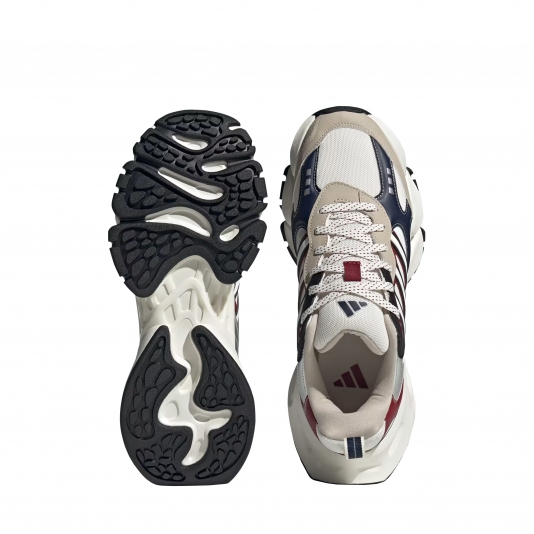 XLG Runner Core White/Core Navy/Silver Metallic