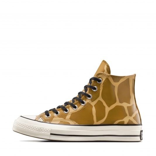 Chuck Taylor Vintage 70 Glow-In-The-Dark Giraffe HI Ginger Snap/Egret/Gopher Gold