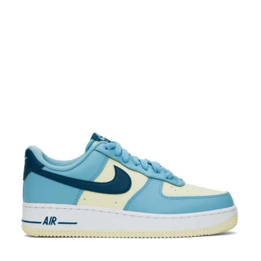 Air Force 1 `07 Aquarius Blue/Coconut Milk/White/Court Blue
