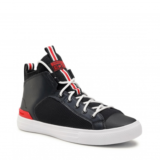 Chuck Taylor All Star Ultra Mid Black/University Red/White