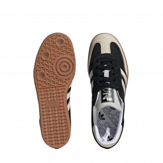 Samba OG Core Black/Wonder White/Silver Metallic