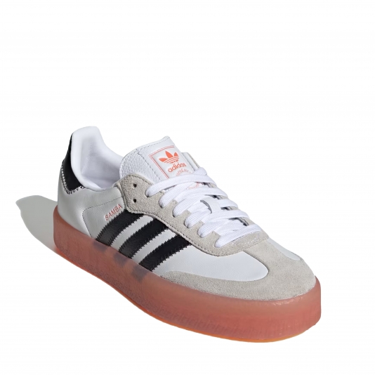 Sambae Cloud White/Core Black/Semi Coral