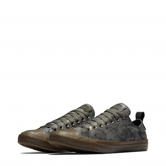 Chuck Taylor All Star Utility OX Camo Mason/River Rock/Gum Brown
