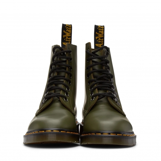 1460 Pascal Verso Green Smooth
