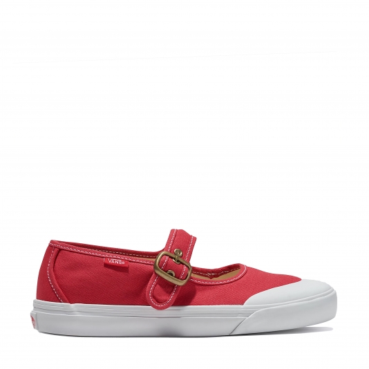 Mary Jane Canvas Tomato