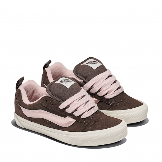 Knu Skool Brown/Sepia Rose