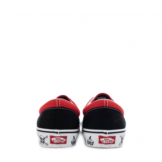 Era New Varsity Skull Black/Red