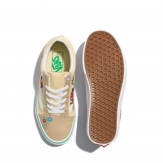 Old Skool X Sesame Street Natural