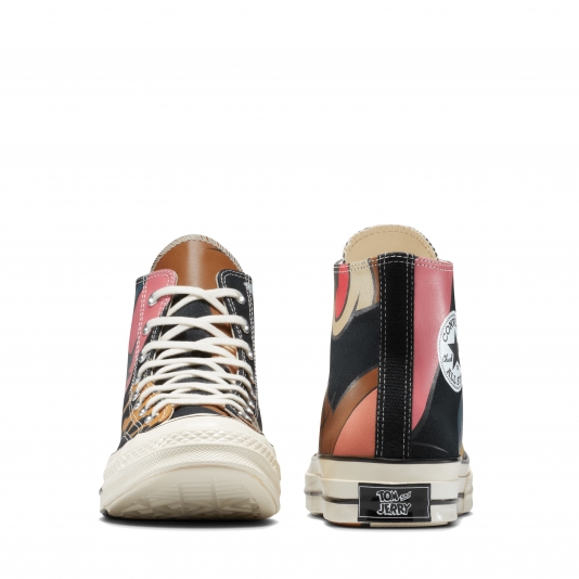 Chuck Taylor Vintage 70 X Tom And Jerry HI Black/Multi/Egret