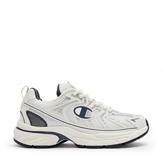 Time Racer 224 Milk White/Dark Blue